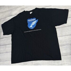 Y2K Goldwing Country Promotional T Shirt American Rally Your 2007 Size 2XL